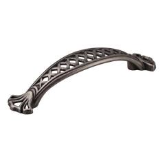 TACH HAND Kulp antik gümüs 96mm