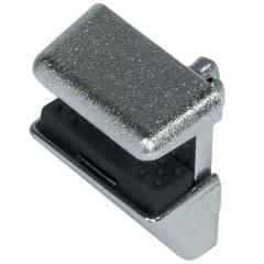 Cam raf pimi zamak nikel kilitli 5mm - 20 Adet