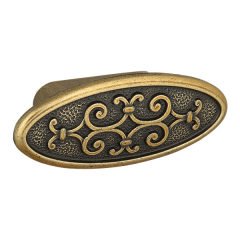 JOURNEY JR Dügme kulp antik bronz 32mm