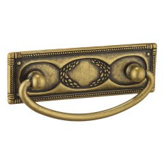 ROCKS H Kulp antik bronz 64mm