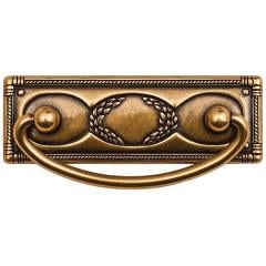 ROCKS H Kulp antik bronz 64mm