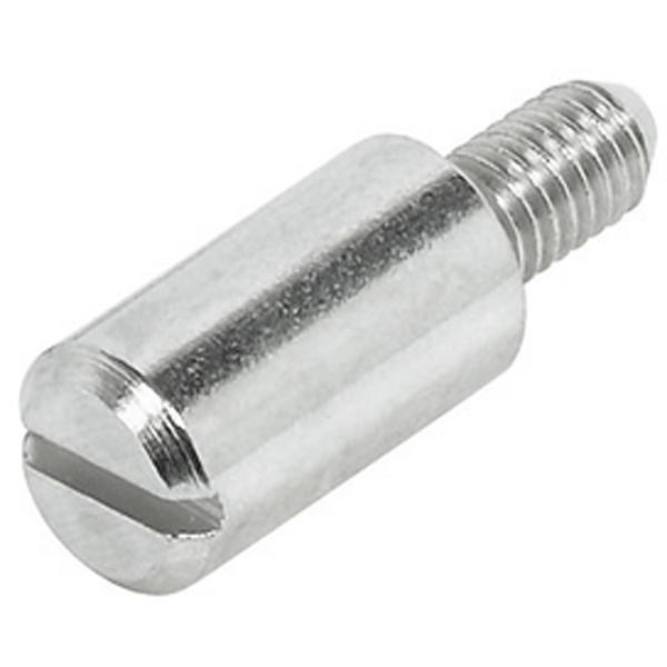 Raf pimi çelik pirinç kaplama M4x8mm - 100 Adet