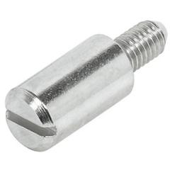 Raf pimi çelik pirinç kaplama M4x8mm - 100 Adet