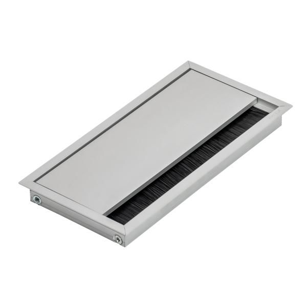 EXIT Kablo kanali, eloksal mat 100x200mm