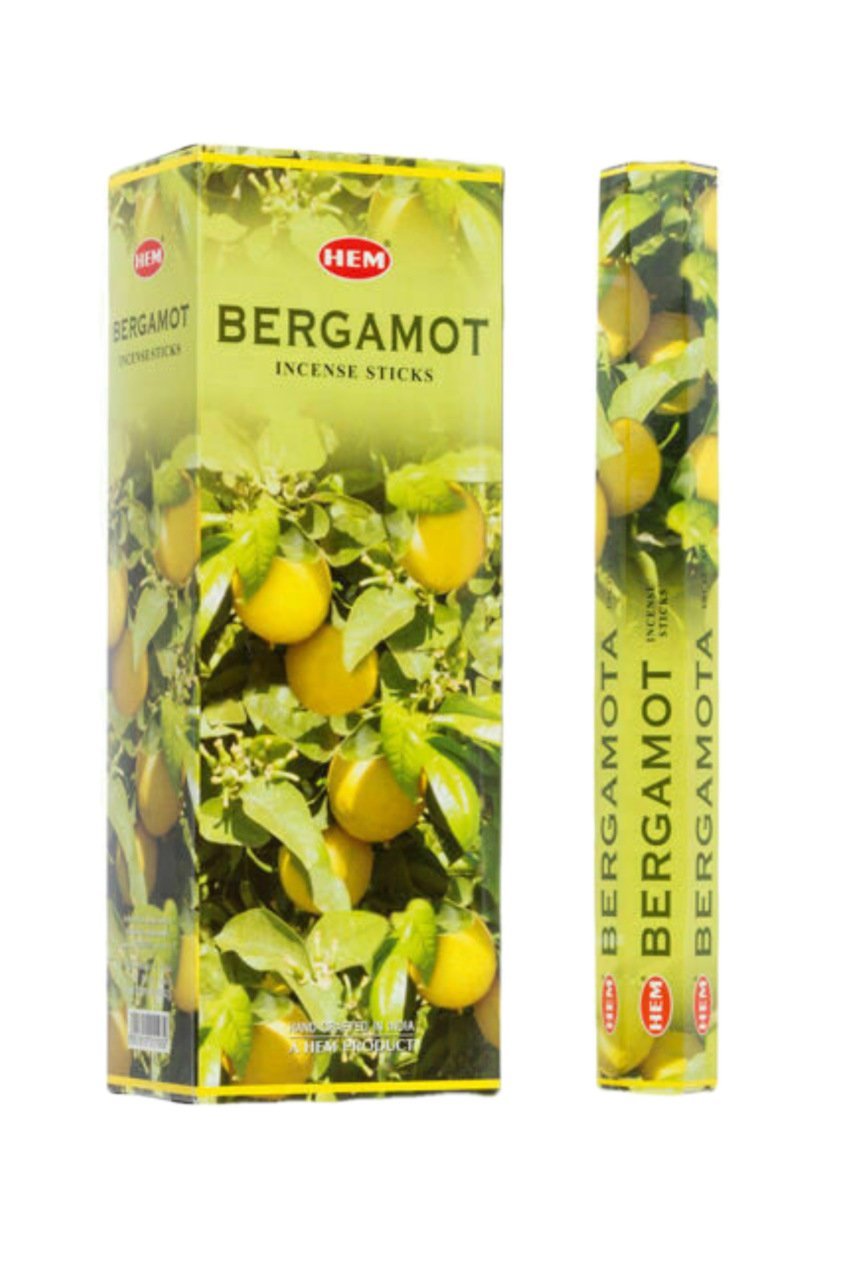 Mistik Bergamot Kokulu Tütsü