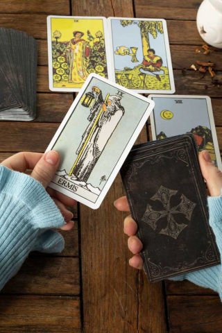 Tarot Kartı Destesi