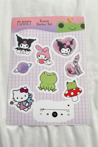 Kawaii Sticker Set