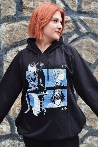 Death shop note sweatshirt