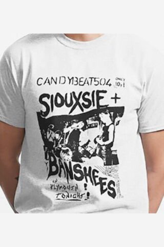 Beyaz Siouxsie And The Banshees Unisex T-Shirt
