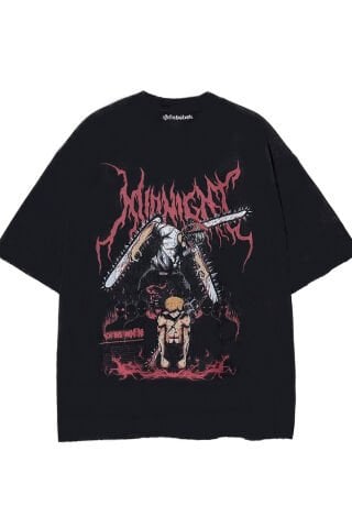 Chainsaw Man-Denji In Darkness Unisex T-Shirt