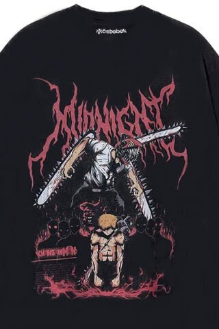 Chainsaw Man-Denji In Darkness Unisex T-Shirt
