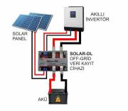 SOLAR-DL Off-Grid Veri Kayıt Cihazı
