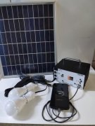 MiniSolar-700ES SOLAR KUTU + SOLAR PANEL + SET