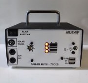 MiniSolar-700ES SOLAR KUTU + SOLAR PANEL + SET