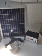 MiniSolar-700ES SOLAR KUTU + SOLAR PANEL + SET