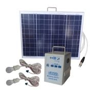 MiniSolar-1200 SOLAR KUTU LİFEPO4 AKÜ AMPUL SET