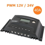 40A PWM SOLAR ŞARJ KONTROL 12/24V