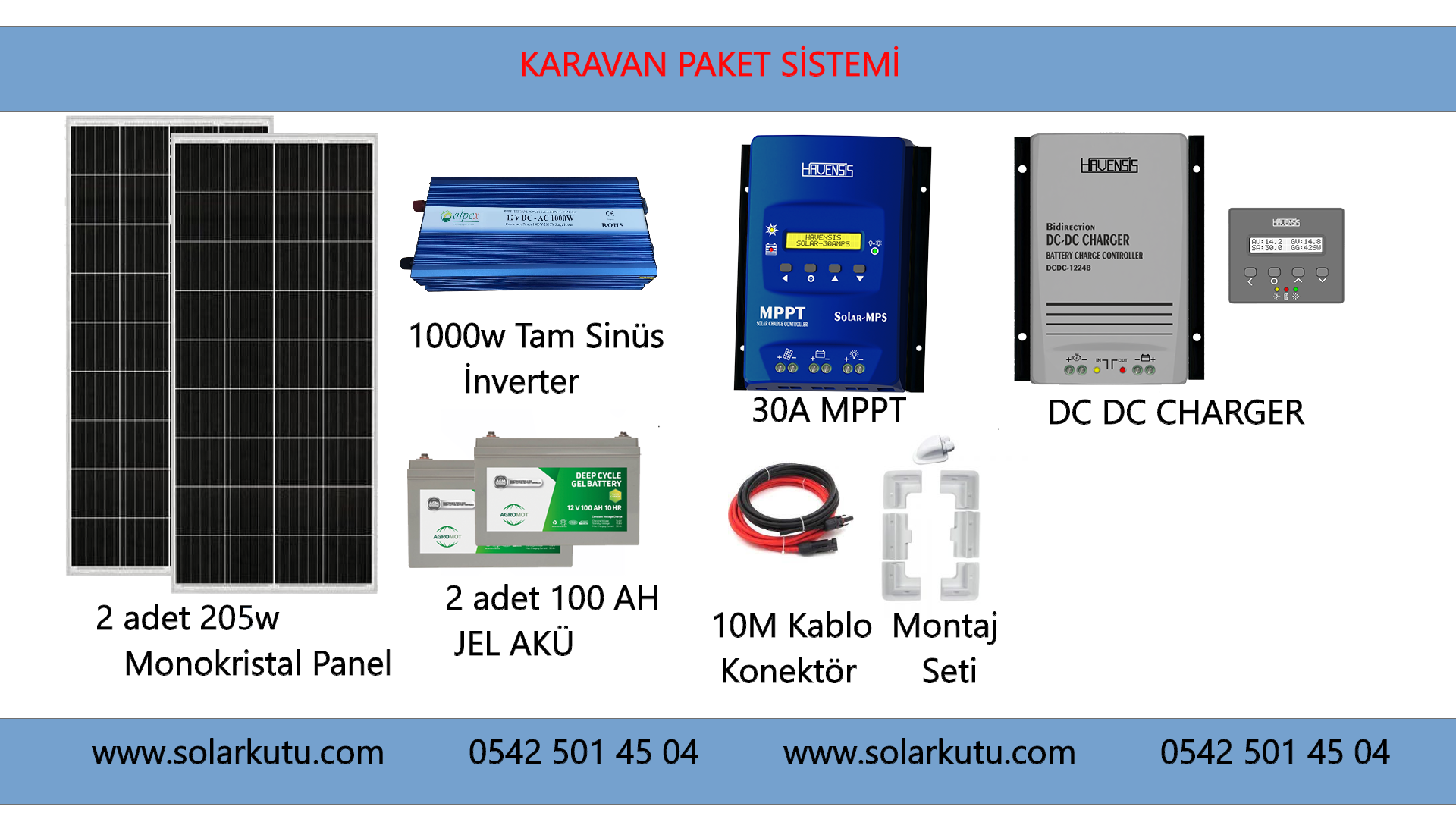 KARAVAN PAKET SİSTEMİ (BÜYÜK)