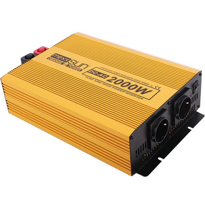 Mexxsun 12 Volt 2000 Watt Tam Sinüs Inverter