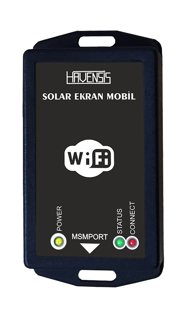 Solar Wifi Modül