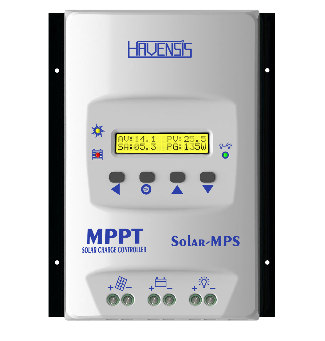 100V 40A MPPT SOLAR ŞARJ KONTROL 12-24V HAVENSİS SOLAR-40AMPS