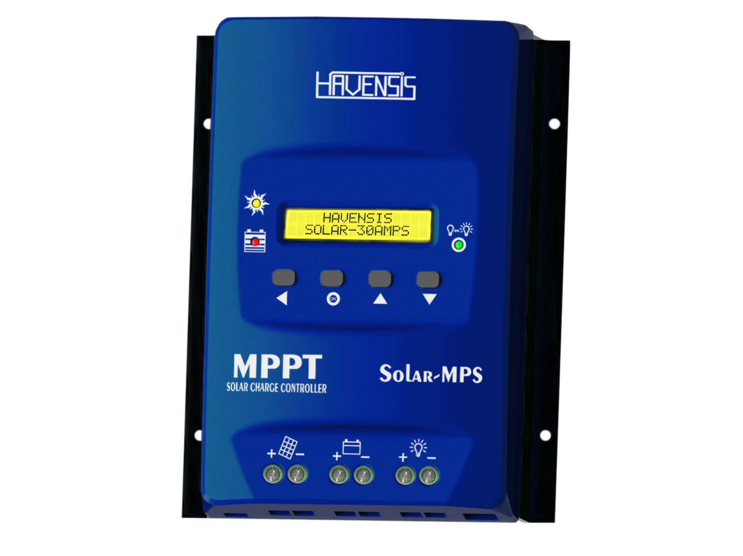 100V 30A MPPT SOLAR ŞARJ KONTROL 12-24V HAVENSİS SOLAR-30AMPS
