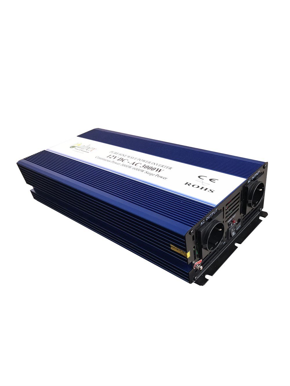 tommatech 3000 watt 12 volt tam sinüs inverter
