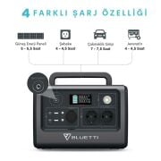 Bluetti EB70 Taşınabilir Güç Kaynağı