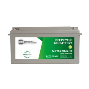 Agromot 12V 150 Ah Jel akü