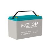 Exelon 12 Volt 100 Amper Jel Akü Derin Döngü Deep Cycle