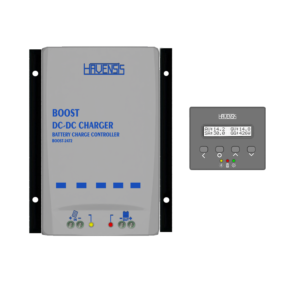 BOOST DC-DC CHARGER 24-48V AKÜ ŞARJI
