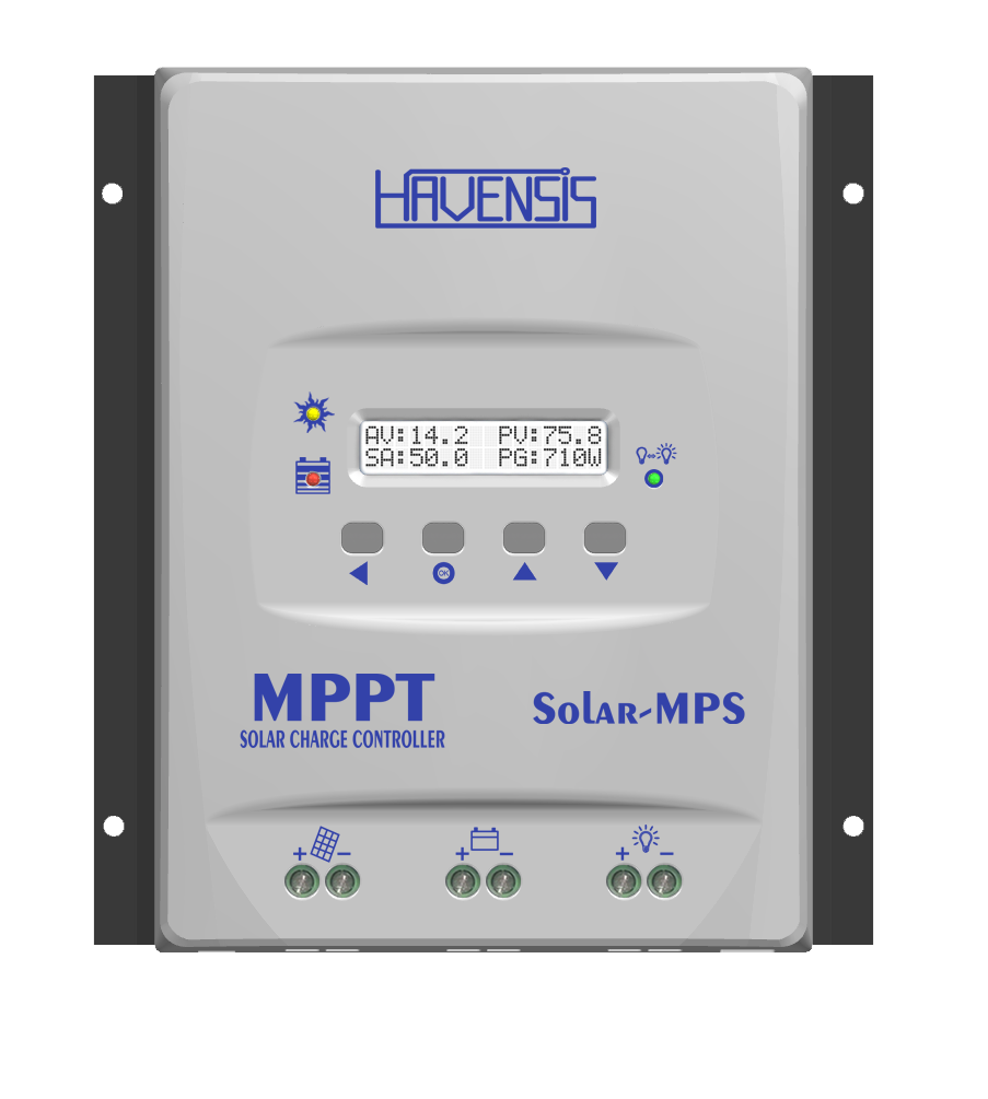 100V 50A MPPT SOLAR ŞARJ KONTROL 12-24V HAVENSİS SOLAR-50AMPS