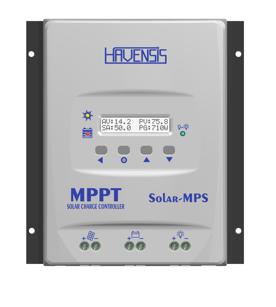 100V 60A MPPT SOLAR ŞARJ KONTROL 12-24V HAVENSİS SOLAR-60AMPS