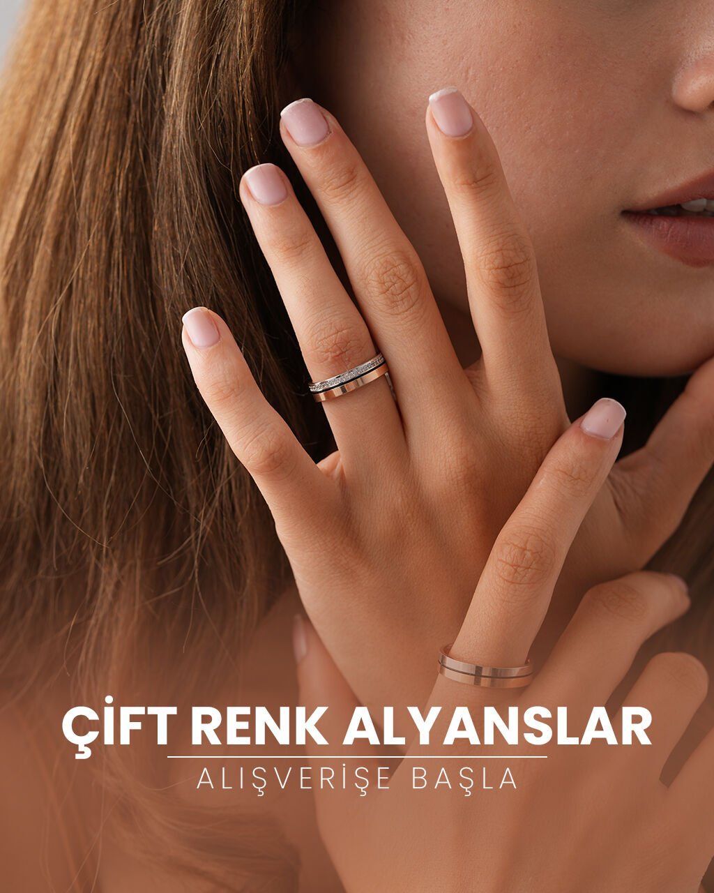 Çift Renk Alyans Modelleri