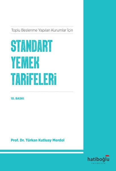 Standart Yemek Tarifeleri