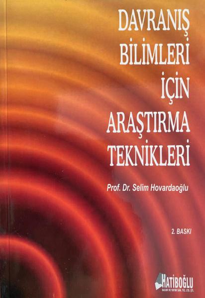 Davranış Bilimleri için Araştırma Teknikleri