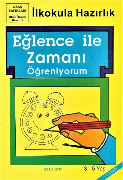 Eğlence ile Zaman Öğreniyorum - Kenan Okan