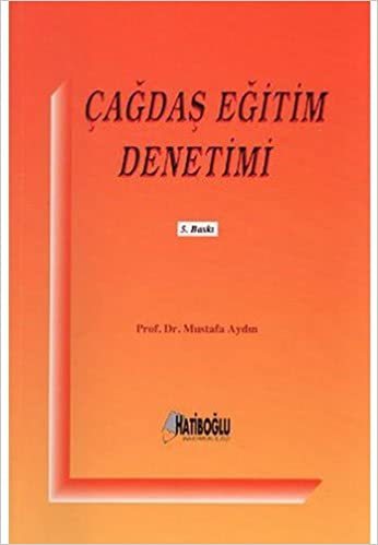 Çağdaş Eğitim Denetimi -  Mustafa Aydın