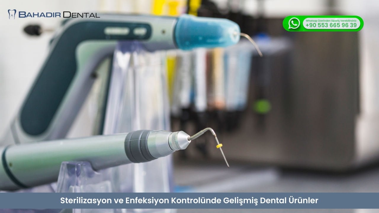 Sterilizasyon ve Enfeksiyon Kontrolünde Gelişmiş Dental Ürünler