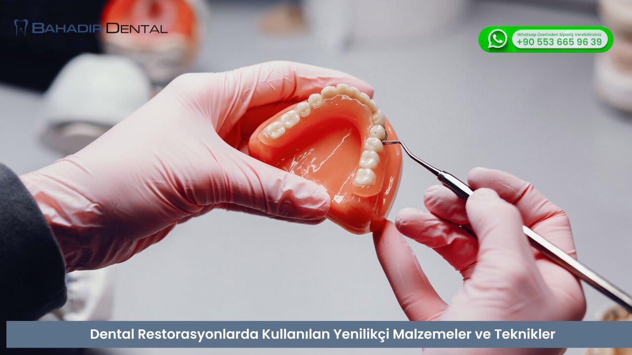 Dental Restorasyonlarda Kullanılan Yenilikçi Malzemeler ve Teknikler