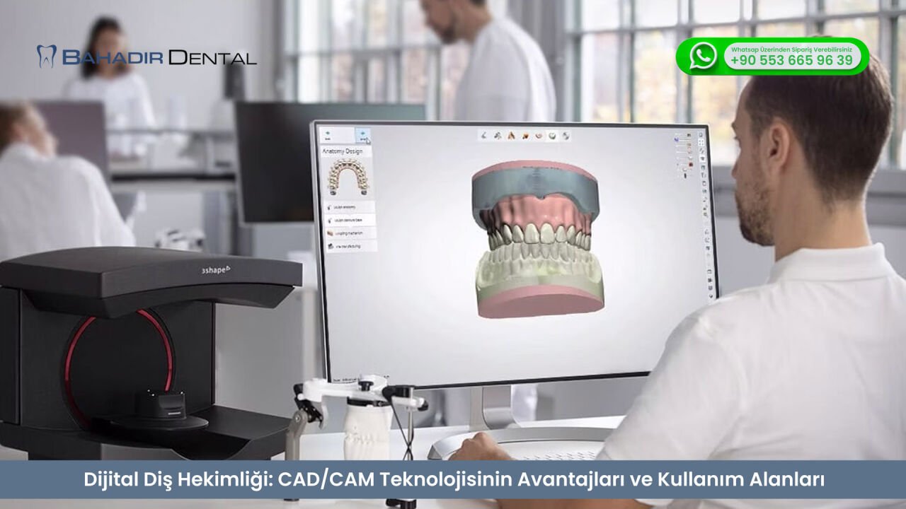 Dijital Diş Hekimliği: CAD/CAM Teknolojisinin Avantajları ve Kullanım Alanları