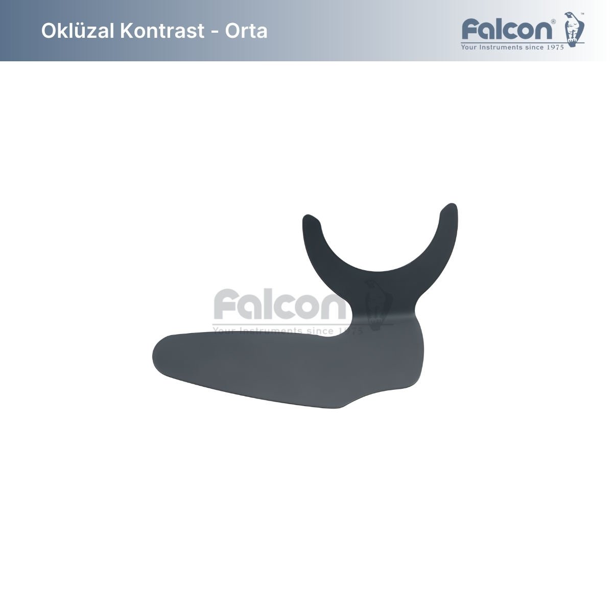 Oklüzal Kontrast - Orta