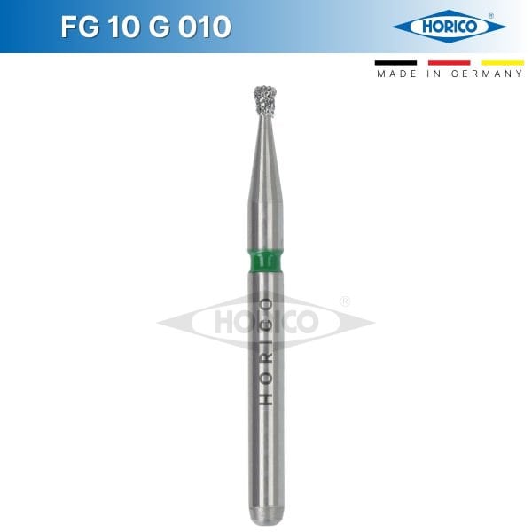 Ters Konik Elmas Frez - FG 010 Yeşil - Coarse - 010