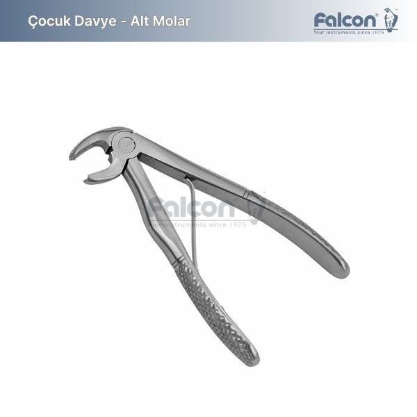 Çocuk Davye - Alt Molar
