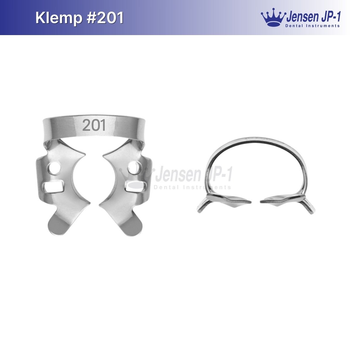 Klemp #201 Üst Molar