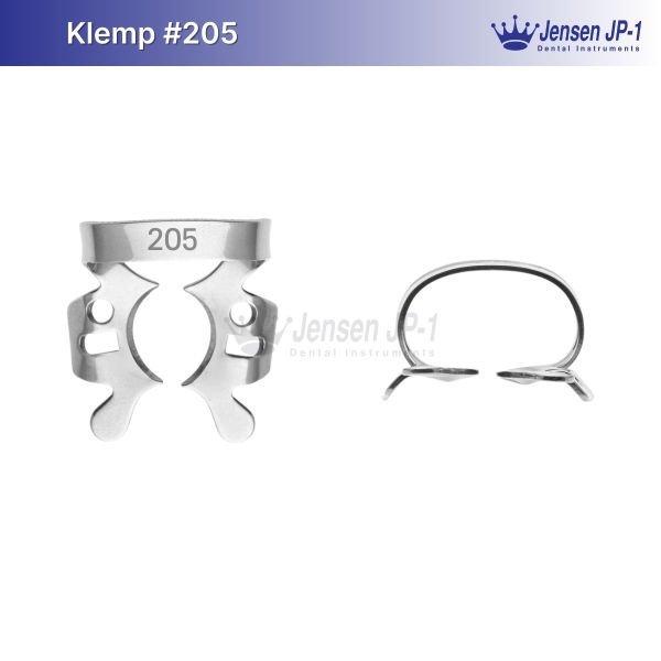 Klemp #205 Üst Molar