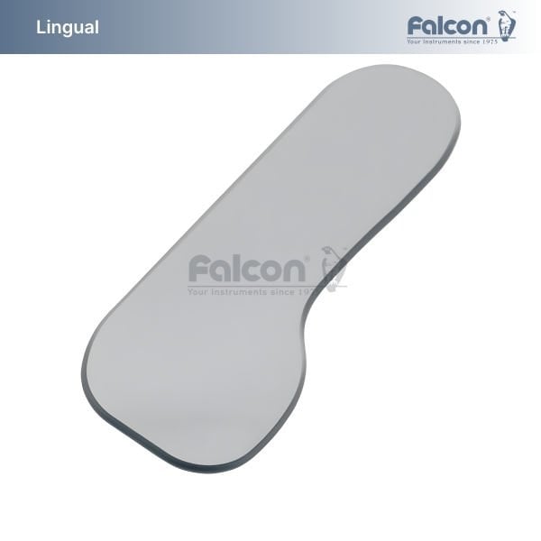 Cam Fotoğraf Aynası - Lingual (ø 41mm x ø 56mm)