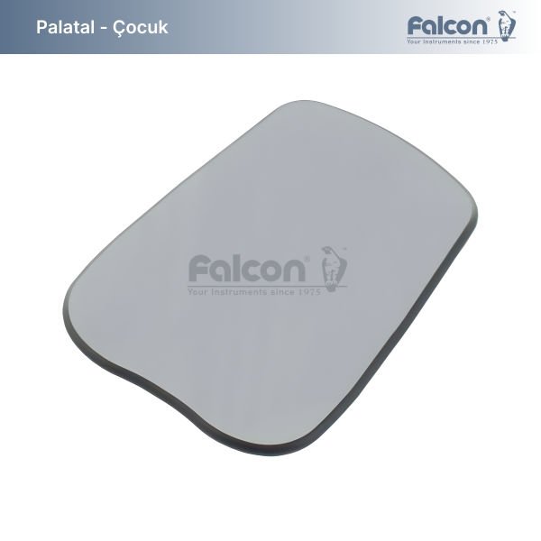 Cam Fotoğraf Aynası Palatal Çocuk (ø 60mm x ø 50mm)