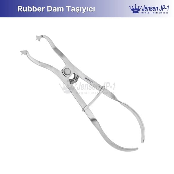 Ivory Rubber Dam Taşıyıcı