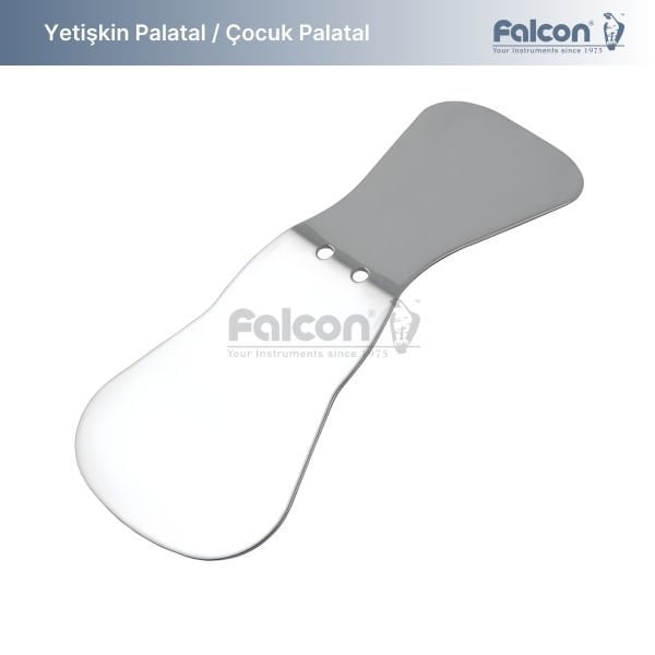 Metal Fotoğraf Aynası - Yetişkin Palatal / Çocuk Palatal (ø 55mm x ø 70mm)